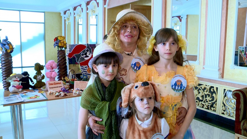 «Читающая семья Оренбуржья-2015»
